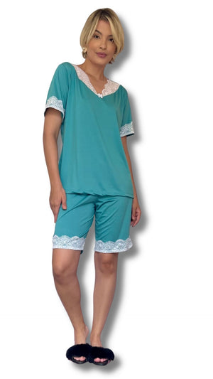Pijama Sonia Verde