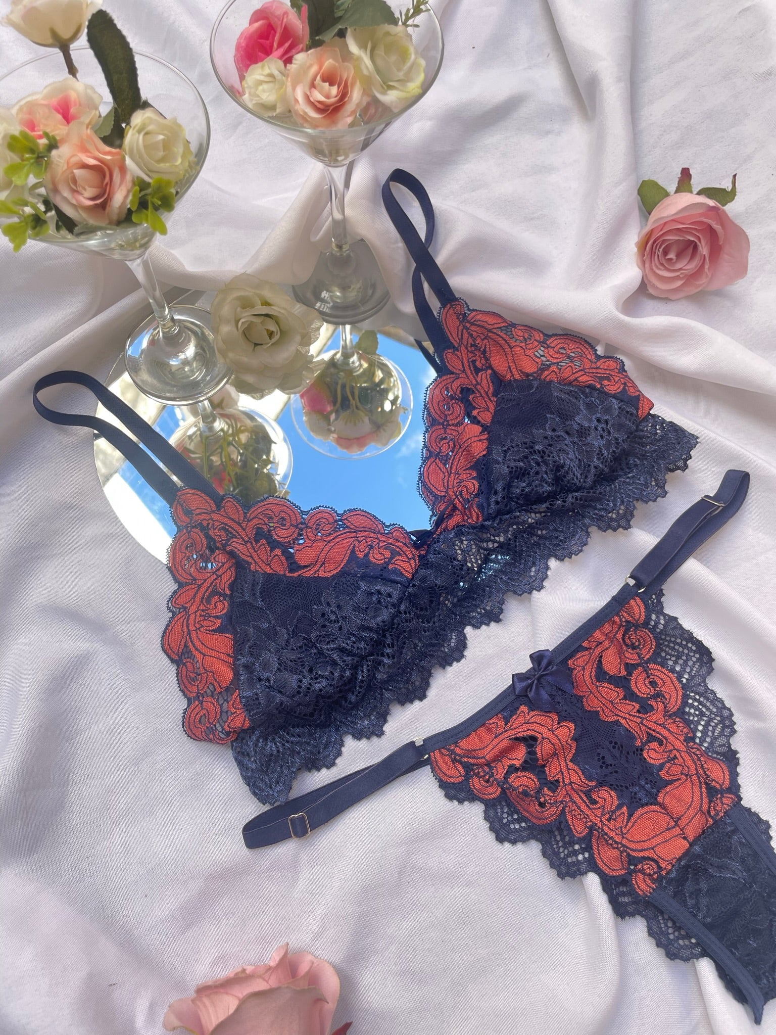 Conjunto felicia Sedu o Lingerie