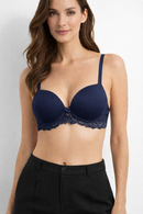 Sutiã Sophia azul marinho