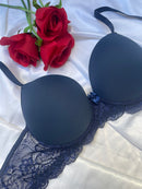 Sutiã Sophia azul marinho