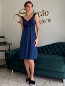 Camisola Baby Poa Marinho curta