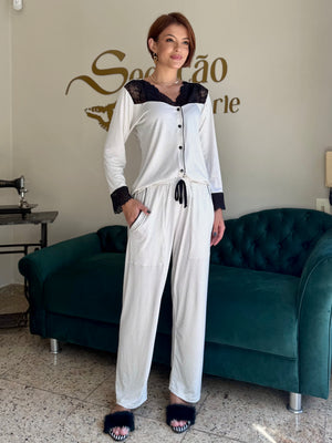 Pijama Sueli Poá