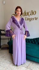 Robe Longo Roxo
