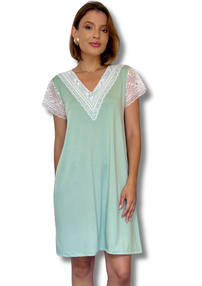 Camisola Miss Daisy Verde