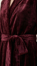 Robe Veludo Vinho