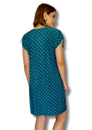 Kaftan Verde Bolinhas