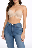 Sutiã Sem alça Nude