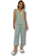 Pijama Cristina Verde