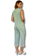Pijama Cristina Verde