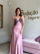 Camisola Romana Rose longa