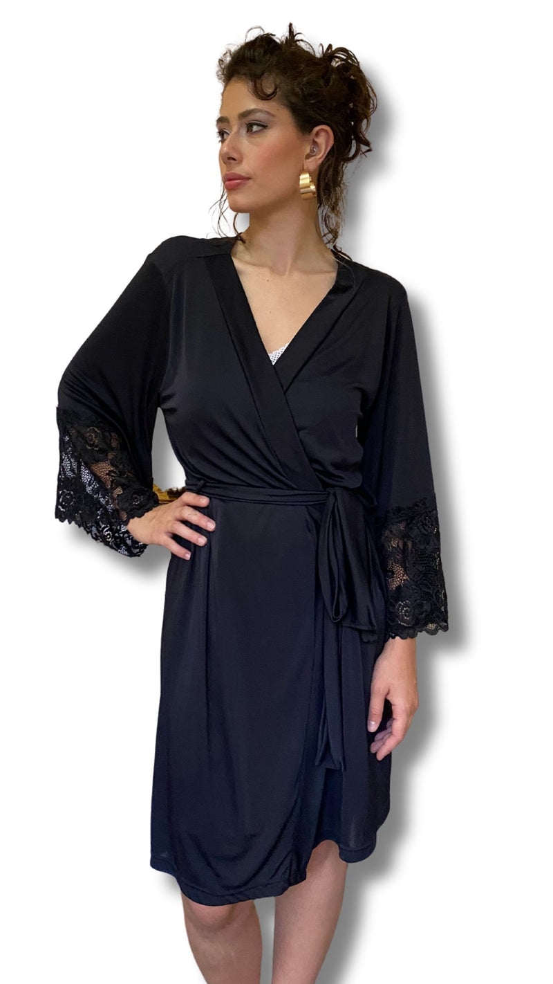 Robe Curto Lavanda