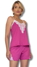 Short doll Tata Rosa