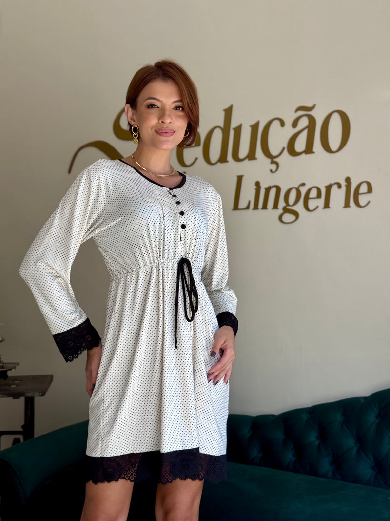 Camisola Irene Poá