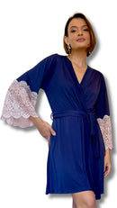 Robe Lavanda Tropical