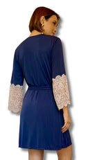 Robe Lavanda Tropical