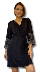 Robe Lavanda grafite