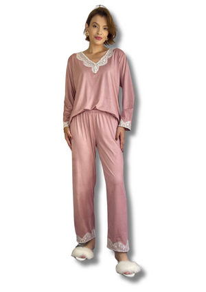 Pijama Antonela Suede