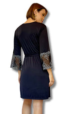 Robe Lavanda grafite