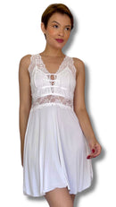 Camisola Bem Casada Branca