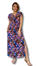 Kaftan Flores do Caribe