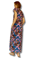 Kaftan Flores do Caribe