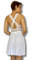 Camisola Bem Casada Branca