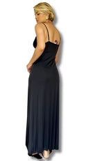 Camisola longa Lúcia preta