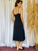 Camisola Latife Midi Preta