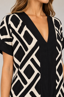 Kaftan Areia Mosaic