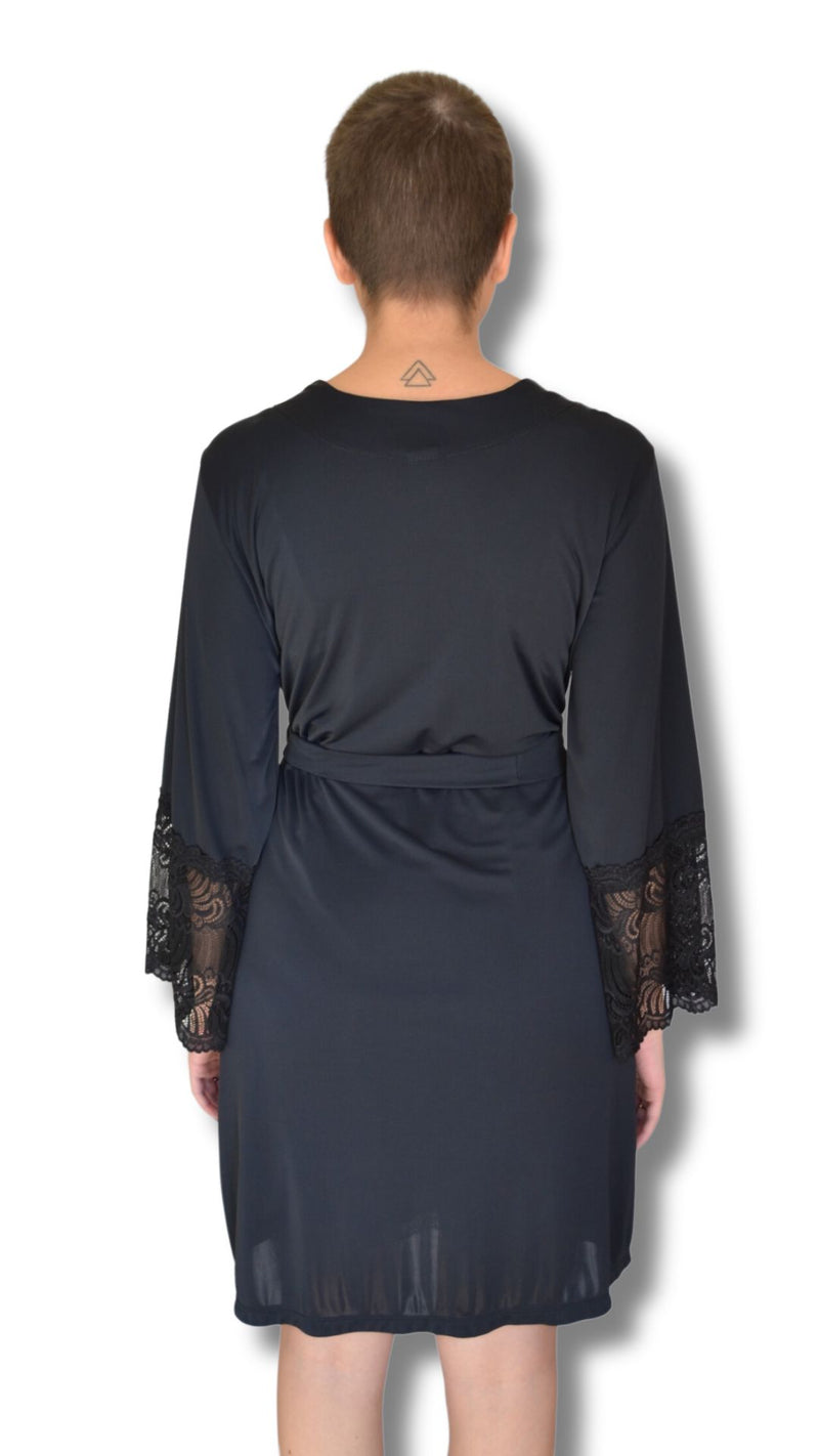 Robe Curto Lavanda