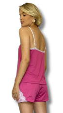 Short doll Tata Rosa