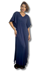Kaftan Longa Maria Azul