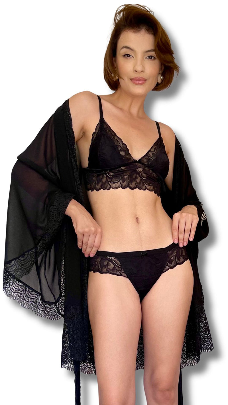 Conjunto Zara Preto
