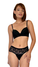 Conjunto Lidia preto