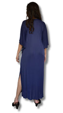 Kaftan Longa Maria Azul