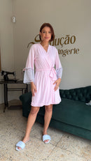 Robe Baby Rosa Curto
