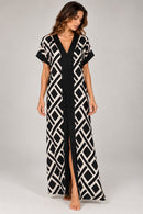 Kaftan Areia Mosaic
