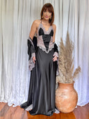 Robe Super sino Preto e Uva