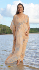 Kaftan  Flor de Lotus