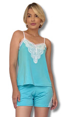 Short doll Tata Azul