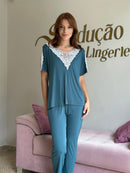 Pijama Tatiane Verde