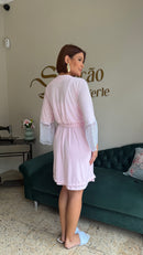 Robe Baby Rosa Curto