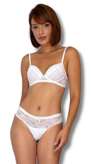 Conjunto Lídia branco