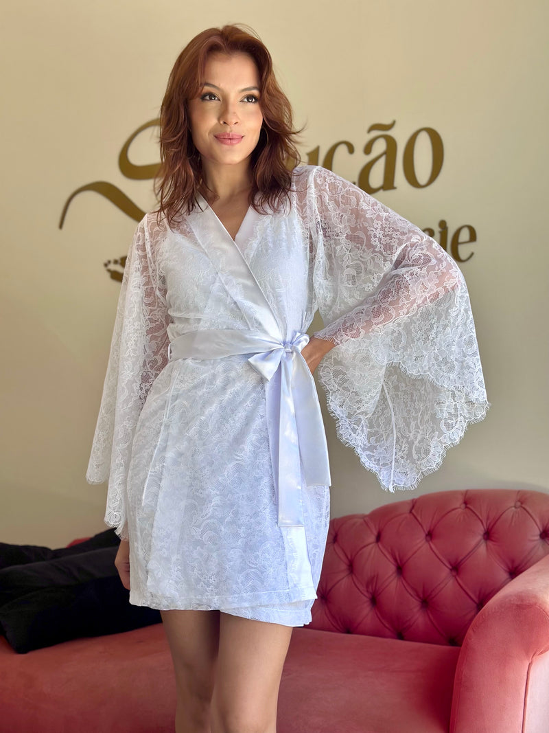 Robe  Renda Chantily