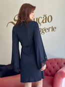 Robe Super Sino Curto Preto