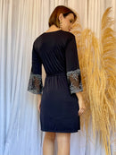 Robe Lavanda grafite