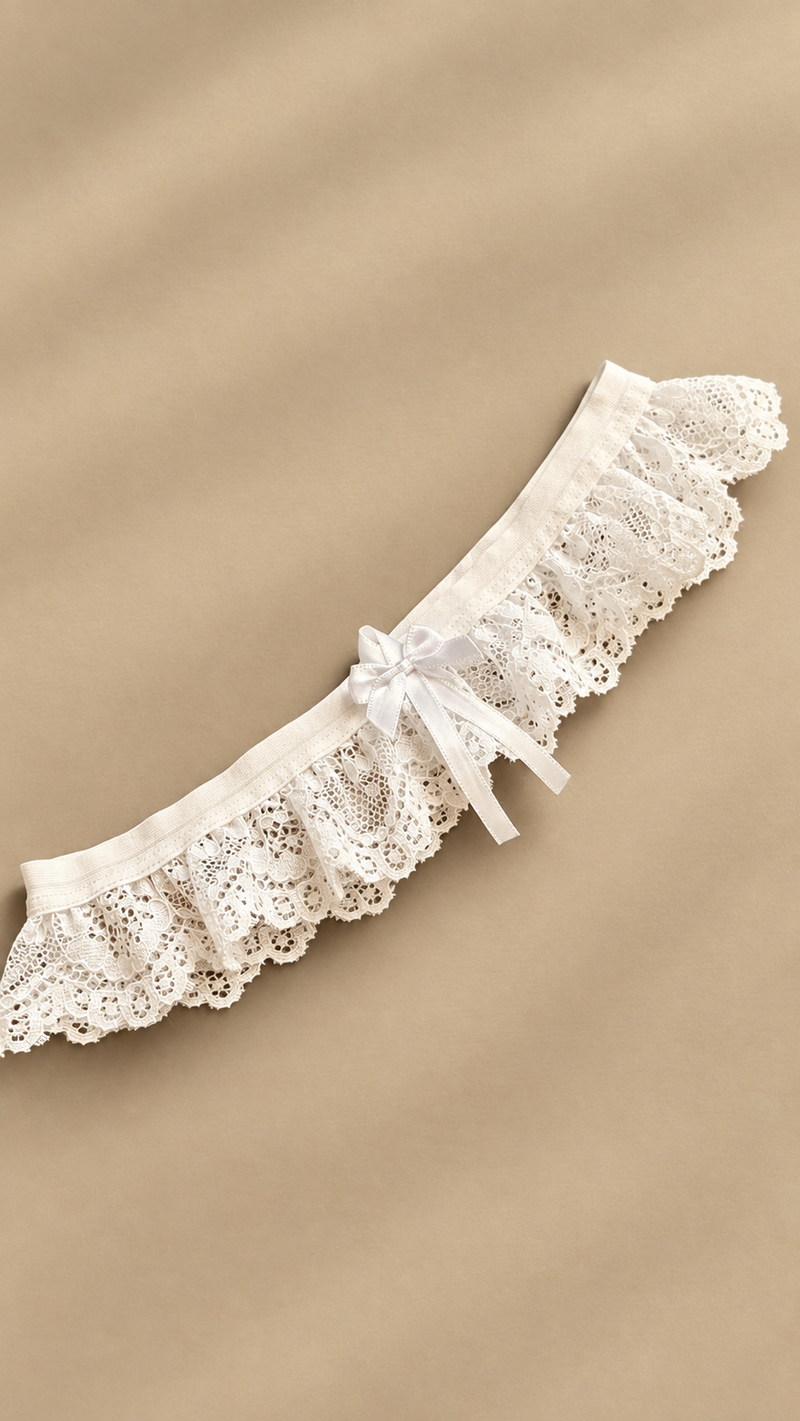 Liguinha de Renda Branca
