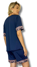 Pijama Embrace Marinho