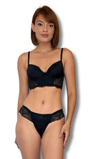 Conjunto Pamela Preto