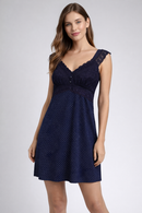 Camisola Baby Poa Marinho curta